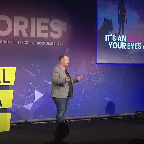 5 QUESTIONS WITH MARCUS FOLEY