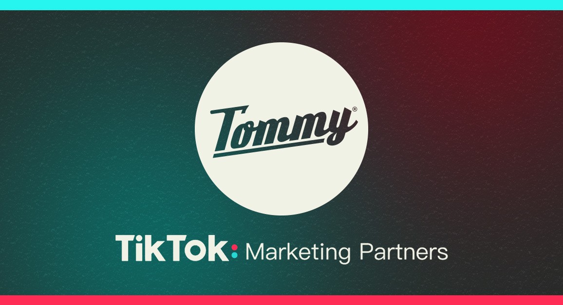 image for: Tommy on TikTok for Business: We're LIVE