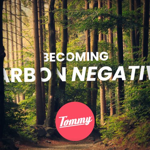 Tommy's Carbon Negative Pledge and Ecologi