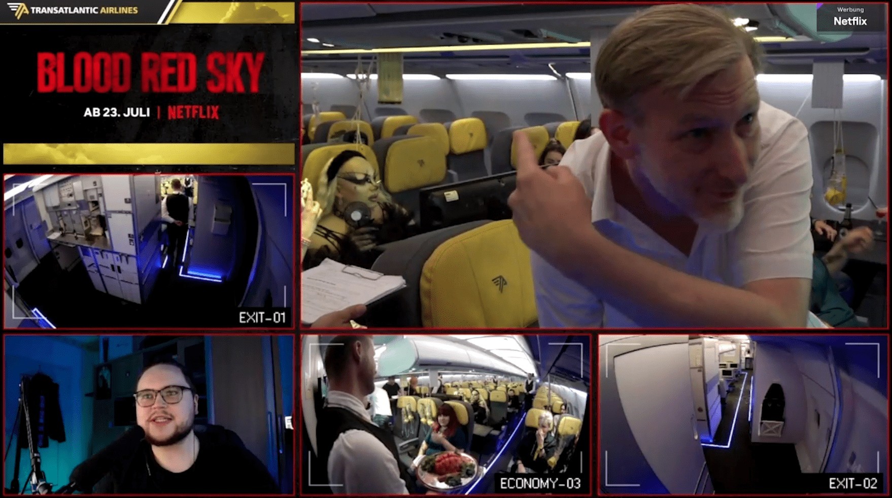 image for: We hijacked a plane for a Netflix’s premiere