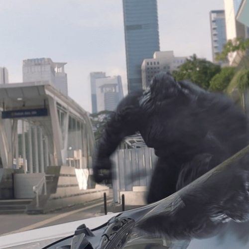 We created an eerie AR chase for the launch of Netflix's Hellbound